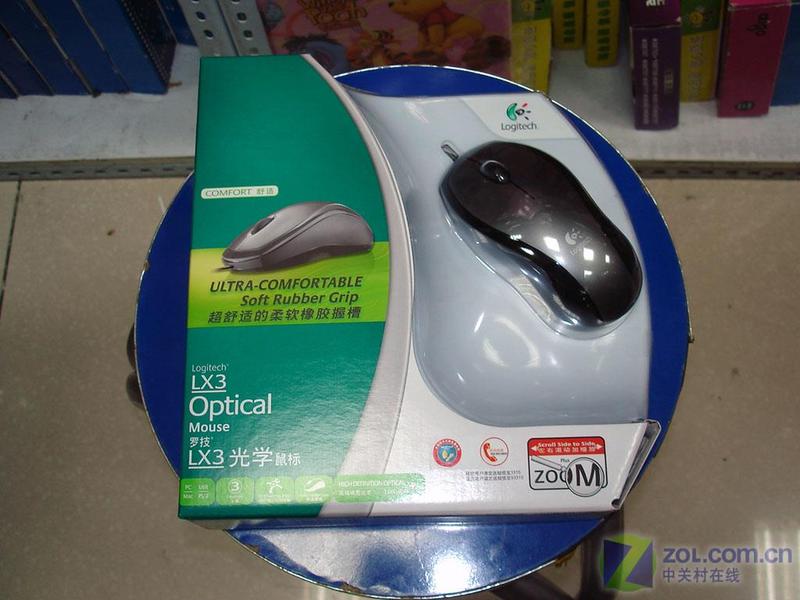 �޼���Logitech��LX3���ͼƬ���� ��2�� -ZOL�йش����ߵ�2��