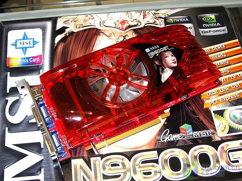 msi΢��΢��N9600GT-T2D512-OCͼƬ���� ��8�� -ZOL�йش����ߵ�8��