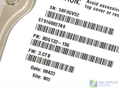 ��Խ��ϣ������160GB�ʼǱ�Ӳ�̶Ա�ͼƬ����,ͼ9-ZOL�йش����ߵ�9��
