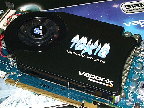 ������Sapphire��ʯHD3870 Toxic��ҩͼƬ���� ��27�� -ZOL�йش����ߵ�27��