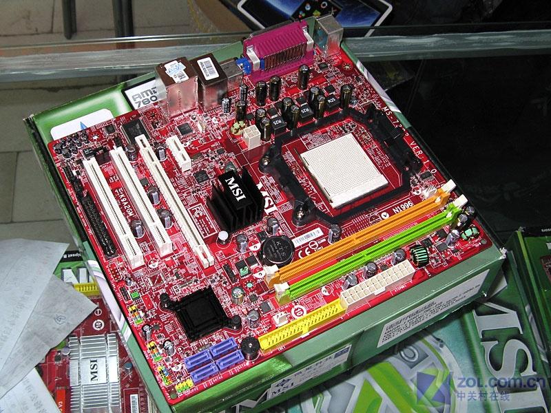msi΢��΢��K9A2GM-F V2ͼƬ���� ��15�� -ZOL�йش����ߵ�15��
