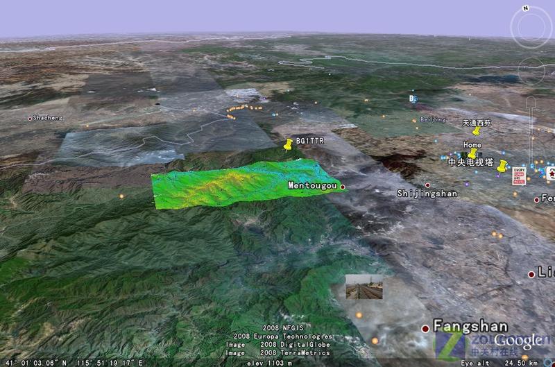 ���ɣ���GoogleEarth����3D�ȸ��ߵ�ͼͼƬ����,ͼ1-ZOL�йش����ߵ�1��