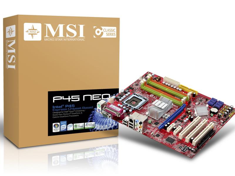 msi΢��΢��P45 Neo-FͼƬ���� ��2�� -ZOL�йش����ߵ�2��