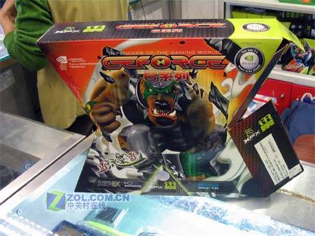 XFXѶ��6600LE AGPͼƬ���� ��2�� -ZOL�йش����ߵ�2��