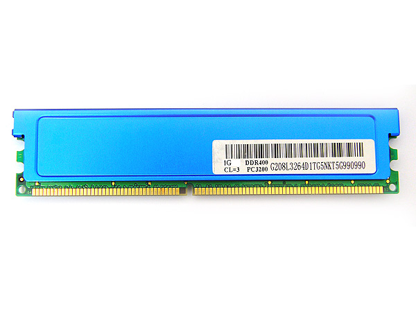 ���Ƽ���GEIL�����1GB DDR 400(�׽���) ��1��