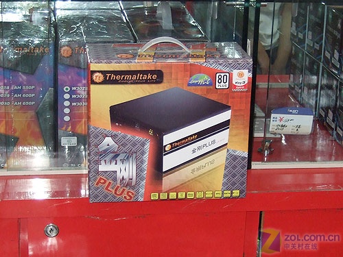 ����80Plus��׼ Tt���KK600P��Դ����ͼƬ����,ͼ1-ZOL�йش����ߵ�1��