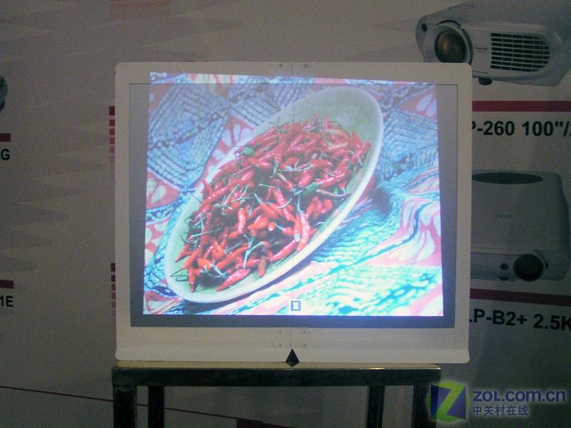����ͶӰ�� ��֥TDP-FF1A�۸��µ�ͼƬ����,ͼ3-ZOL�йش����ߵ�3��