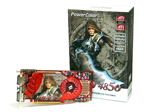 ������PowerColor�����HD4850ͼƬ���� ��18�� -ZOL�йش����ߵ�18��
