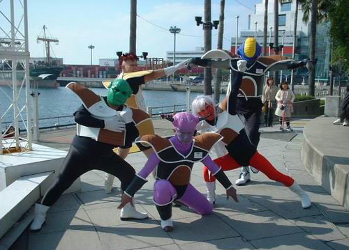 【高清图】 让人扔鸡蛋的《龙珠》cosplay集锦图1