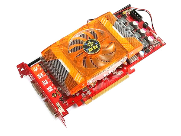���飨M-ONE��9600GSO 384M DDR3�޵г���2 ��1��