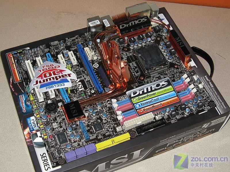 msi΢��΢��P45D3 Platinum ��1��