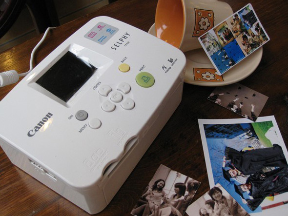 ���ܣ�Canon��CP760ʵ��ͼ ��1��