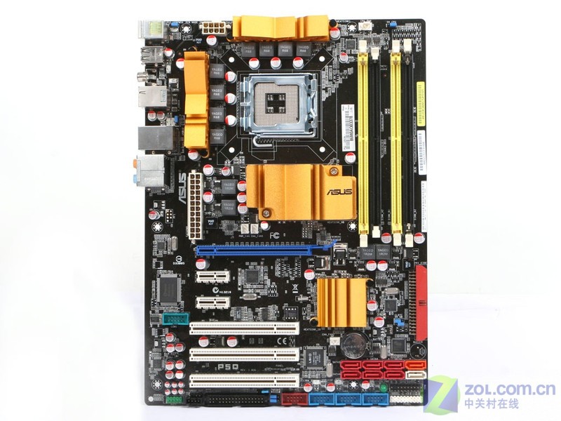 【高清图】华硕(asus)P5Q图片 图2-ZOL中关村