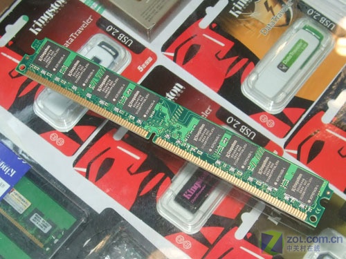 ��ʿ�٣�Kingston��2GB DDR2 800��խ�壩 ��1��