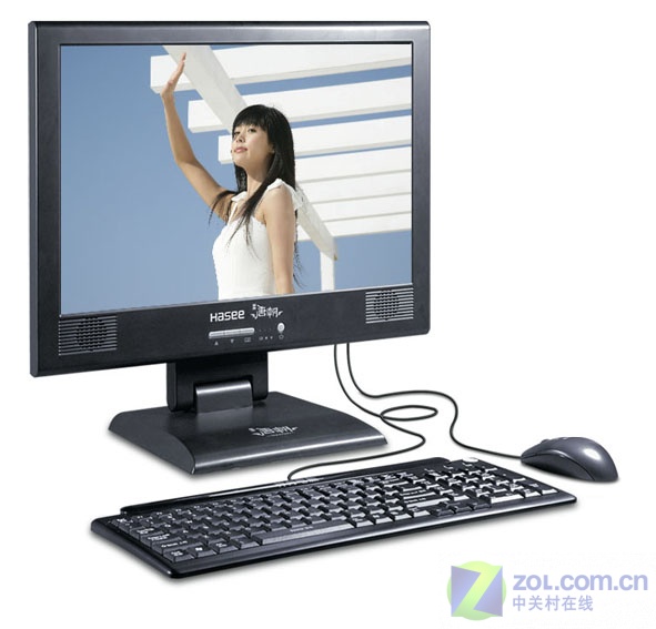 ����˫����ʽPC �����Ƴ�H400R��3999ԪͼƬ����,ͼ1-ZOL�йش����ߵ�1��