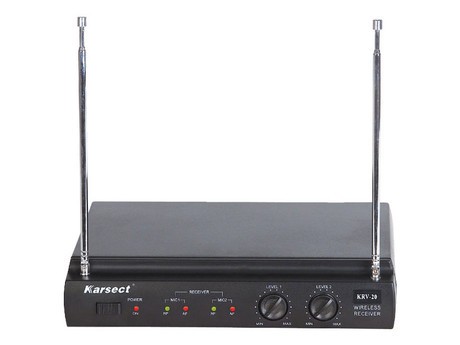 【无线话筒KRV-20和M-100哪个好】金迈M-10