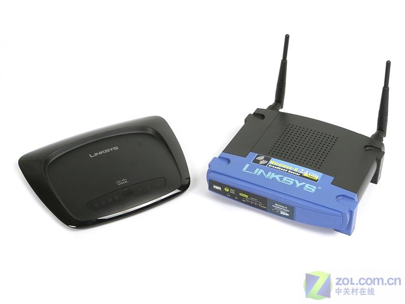 ��ѡ��һ����Linksys�¾�54M·�ɶԱ�ͼƬ����,ͼ5-ZOL�йش����ߵ�5��