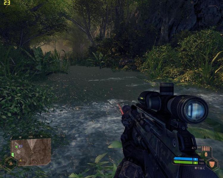 �����÷ǹ���HD4850����Crysis��������ͼƬ����,ͼ13-ZOL�йش����ߵ�13��
