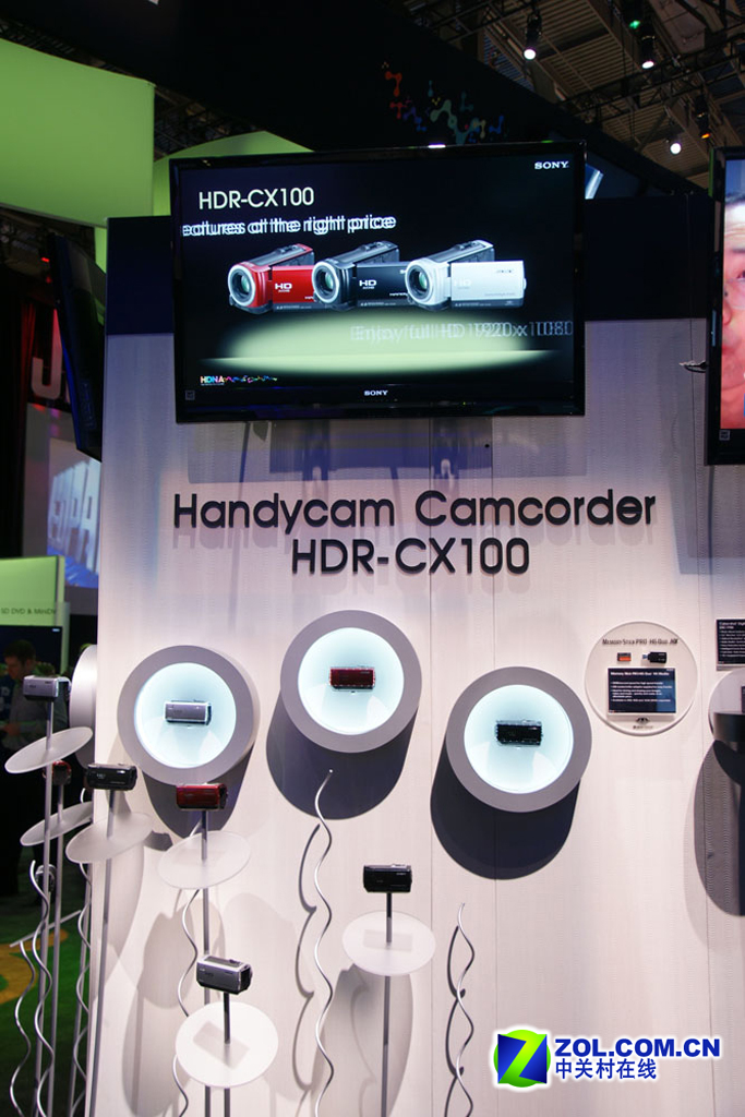 ���ᣨSONY��HDR-CX100EͼƬ���� ��7�� -ZOL�йش����ߵ�7��