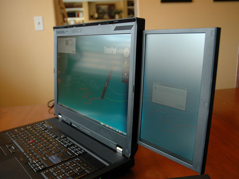 【高清图】联想ThinkPad(thinkpad)W700ds图