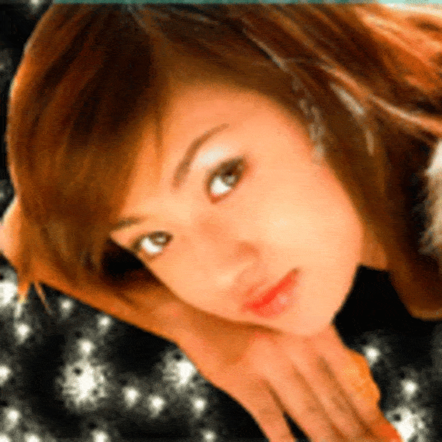 【高清图】 漂亮美女qq表情图66