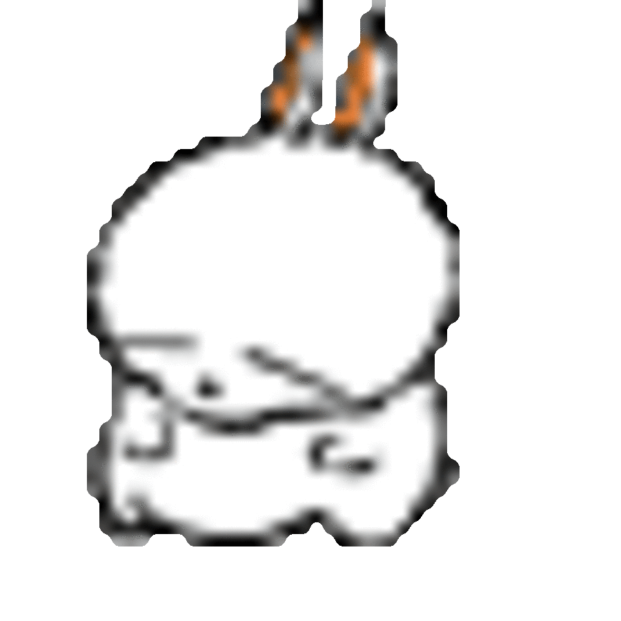 【高清图】qq经典表情,流氓兔大全 图8 -zol中关村在线