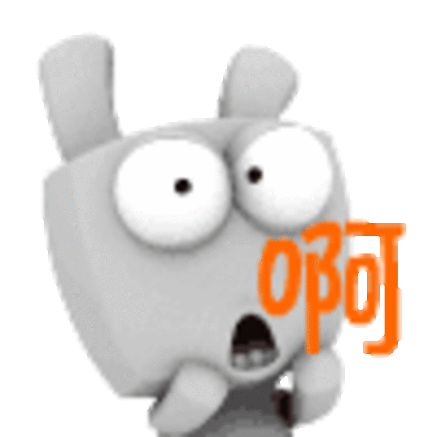 【高清图】 qq经典表情,立体阿拉兔大全图4