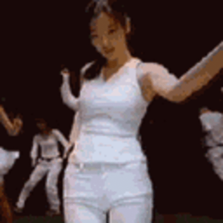 【高清图】 性感美女qq表情图2