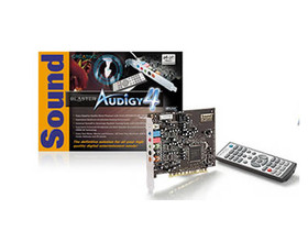 �����Ʒ�л� ��������Audigy 4 A4 sb0610 K��¼��7.1����