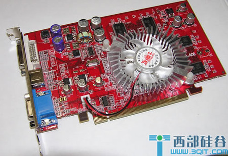 6600LE的马甲上场 七彩虹6600ve到货_显卡_