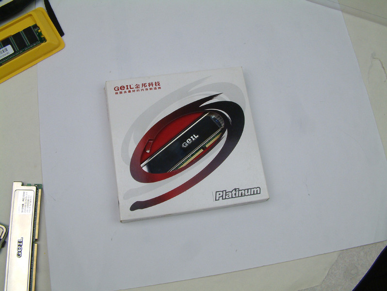 ���Ƽ���GEIL�����512MB DDR400(�׽�-˫ͨ��)ͼƬ���� ��7�� -ZOL�йش����ߵ�7��