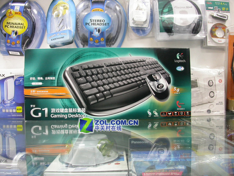 �޼���Logitech��G1��Ϸ������װͼƬ���� ��21�� -ZOL�йش����ߵ�21��