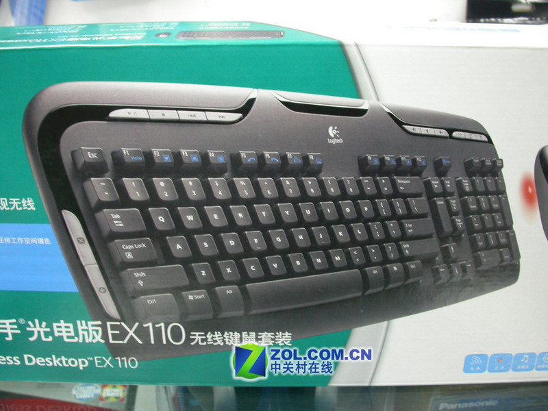 �޼���Logitech����Ӱ��EX110������װ(���������)��ɫ ��1��