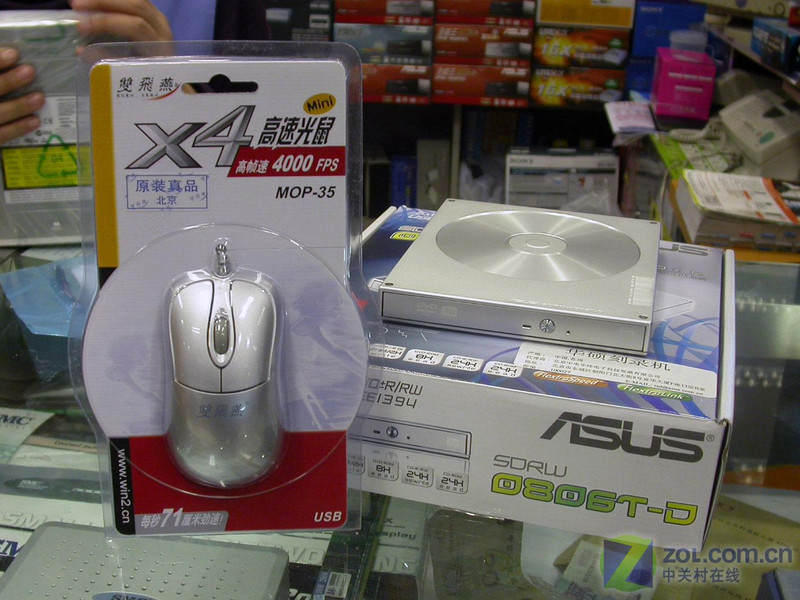��˶��ASUS��SDRW-0806T-D ��1��