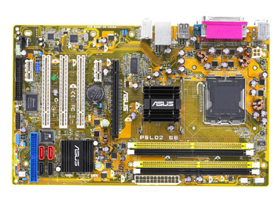 ��˶��ASUS��P5LD2 SE ��1��