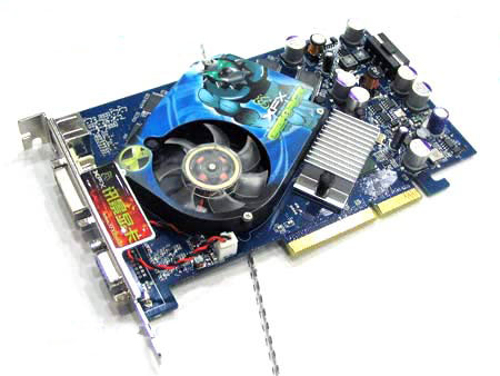 XFXѶ��6600LE AGP ��1��