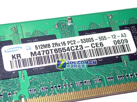 ���ǣ�Samsung��512MB DDR2 667(�ʼǱ�-����)ͼƬ���� ��2�� -ZOL�йش����ߵ�2��