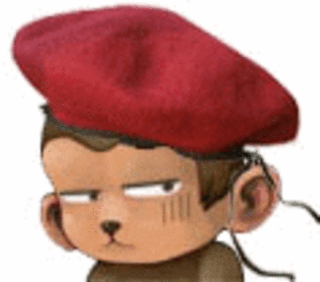 【高清图】 潮流猴子超酷qq表情 值得收藏的表情图19