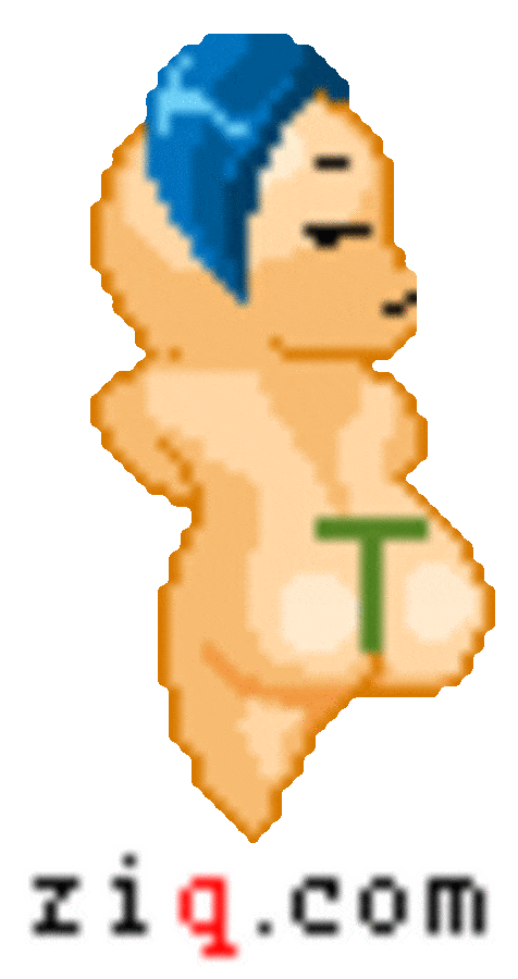 【高清图】无敌屁股字搞笑表情 屁股扭扭脖子扭扭 图