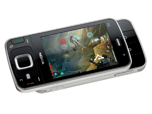 ŵ���ǣ�NOKIA��N96��С���޶���Ч��ͼ ��1��