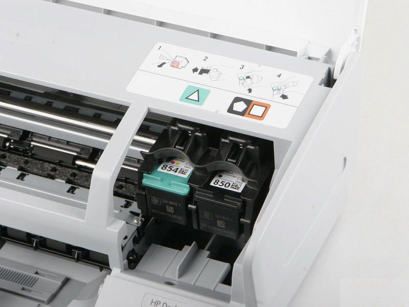 ���գ�HP��HP Deskjet 5438(C9045D)ͼƬ���� ��4�� -ZOL�йش����ߵ�4��