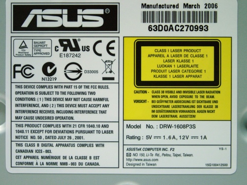 ��˶��ASUS��DRW-1608P3SͼƬ���� ��3�� -ZOL�йش����ߵ�3��