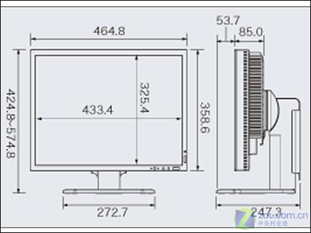 �����Ƴ�21.3Ӣ��߶�Һ��RDT212HͼƬ����,ͼ4-ZOL�йش����ߵ�4��