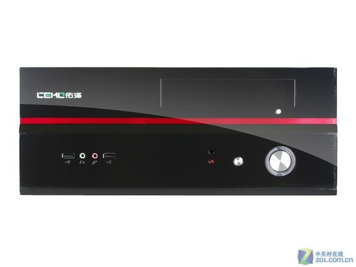 支持ATX版型 佑泽HTPC0910机箱评测