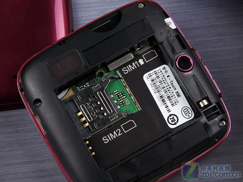 ��ɫ��ױ�� ������K-Touch X90�ջ���ŮͼƬ����,ͼ15-ZOL�йش����ߵ�15��