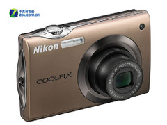 1200万像素3.0寸大屏卡片 尼康S4000发布