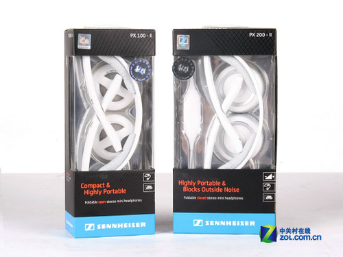 细节完全曝光 森海PX100/200II[多图] 