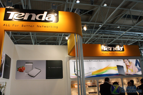 精品展示 腾达携全线产品亮相CeBIT2010