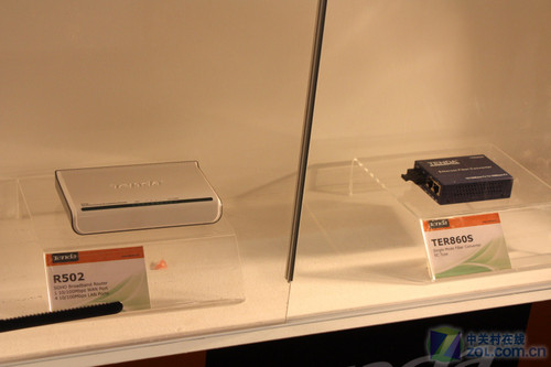 精品展示 腾达携全线产品亮相CeBIT2010