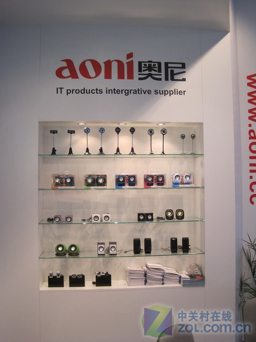 CeBIT2010:奥尼音频展台前方独家直击